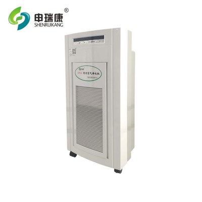 落地式空氣凈化設備 商用凈化消毒機的制造與應用